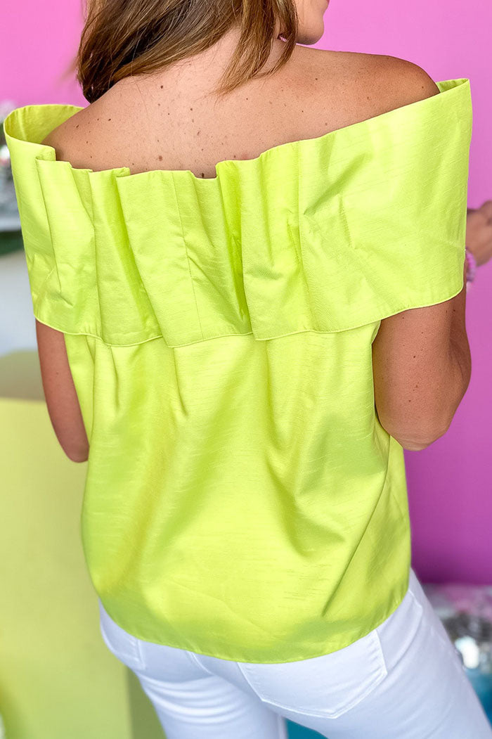 Bow Off Shoulder Top