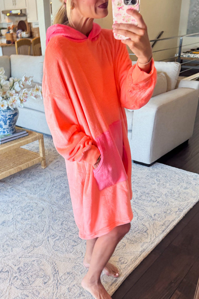 Front Kangaroo Pocket Lounge Hoodie
