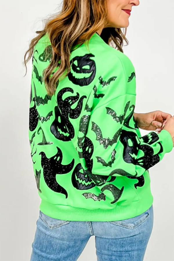Casual Halloween Icon Sweatshirt