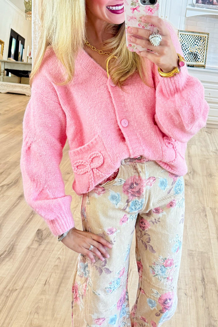 Rose Garden Barrel Jeans