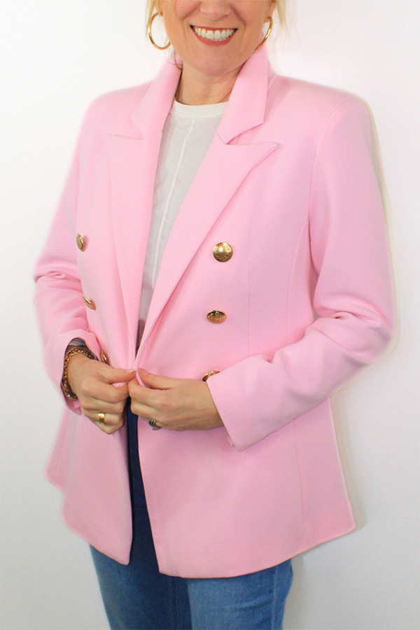 Casual Pocket Buttons Blazer