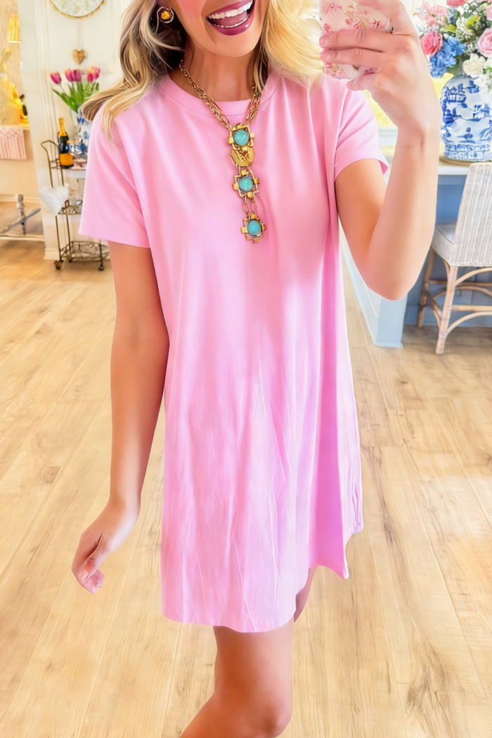 Short Sleeve T-Shirt Dress
