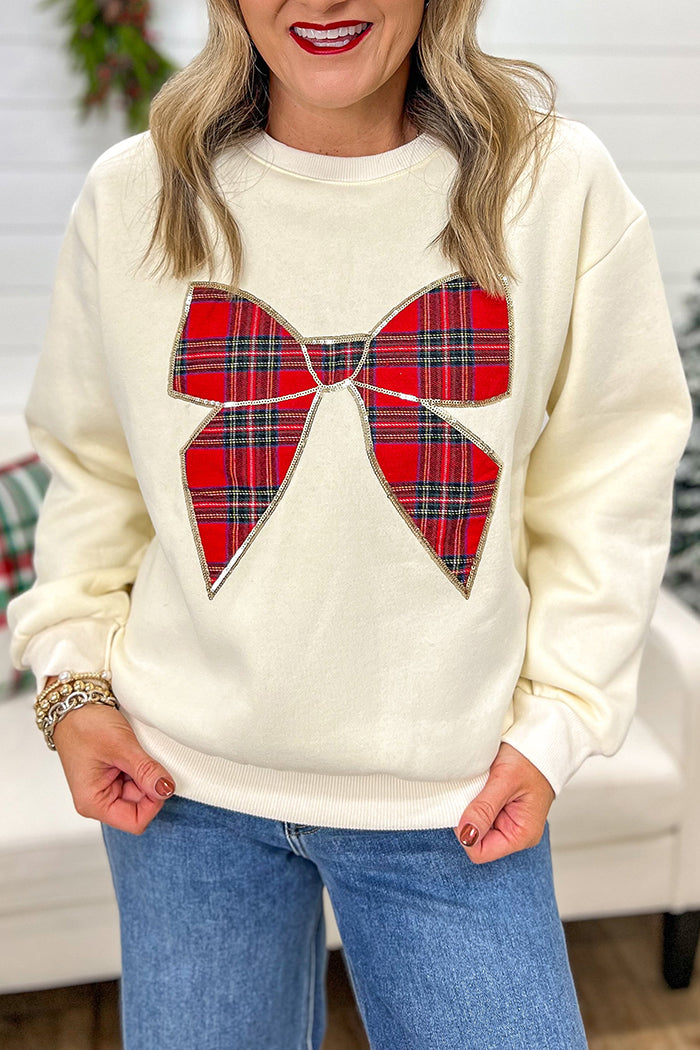 Cute as a Bow Sweatshirt