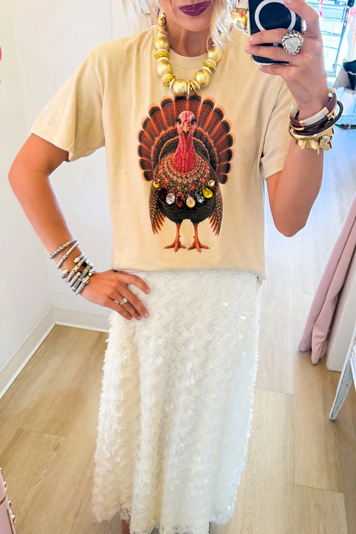 Turkey Graphic Short Sleeve Tee