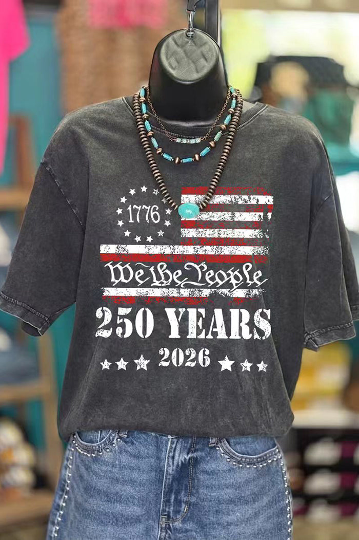 We The People 250th Anniversary Tee