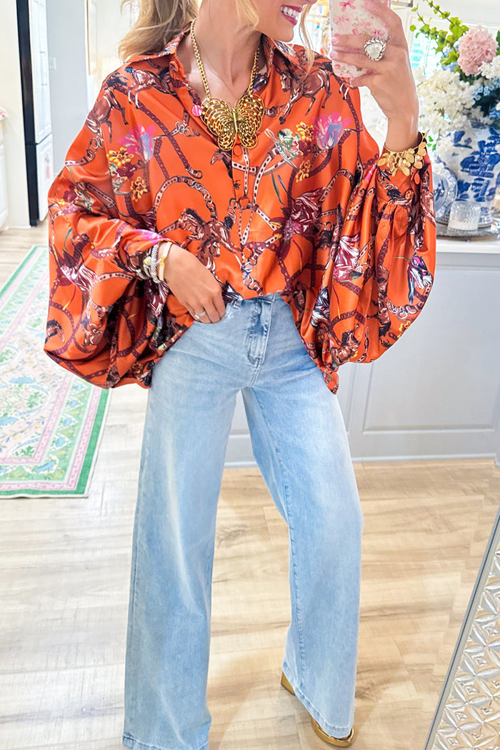 Light Wash Wide Leg Jeans