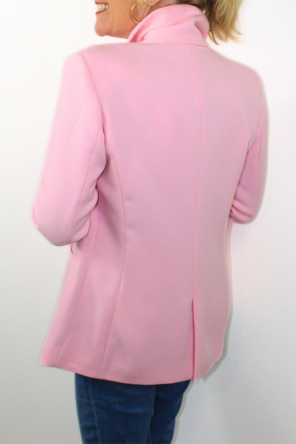 Casual Pocket Buttons Blazer