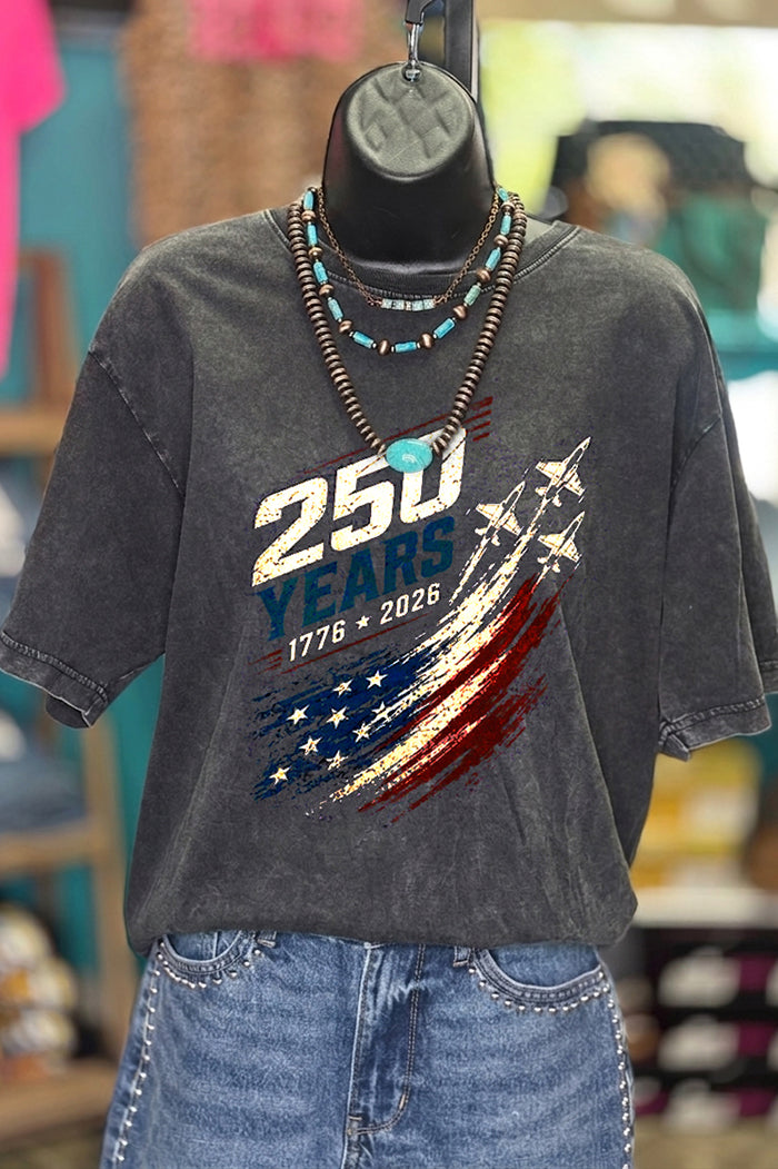 250 Years Graphic Short Sleeve Tee