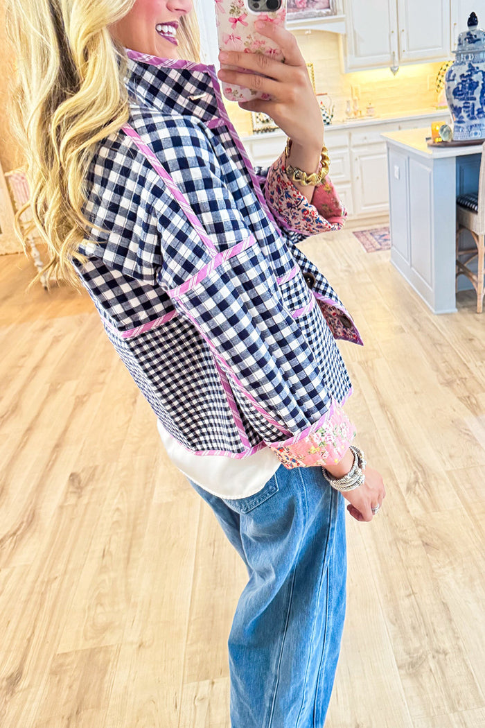 Multi Pattern Reversible Jacket