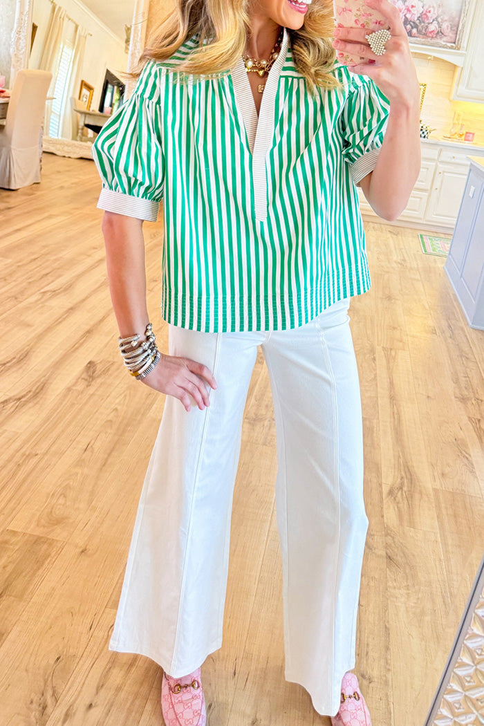 High Rise Wide Leg Pants