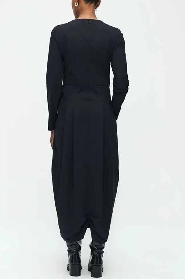 Irregular Hem Split Dress