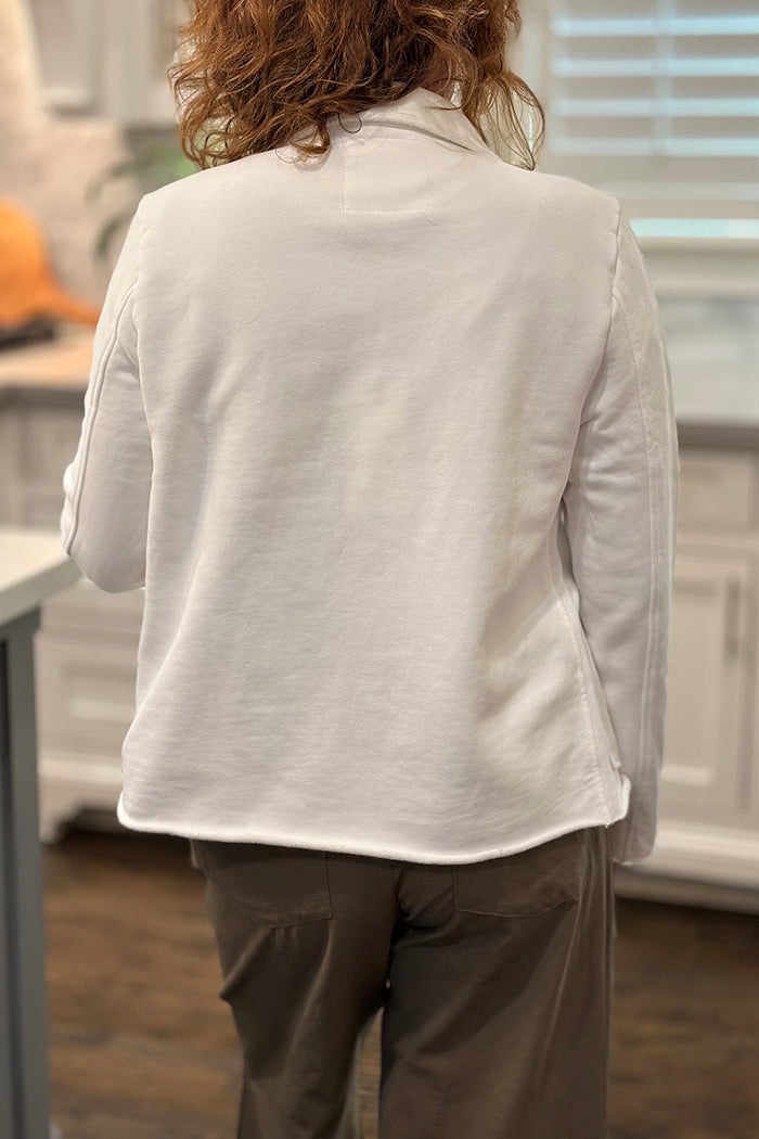 Cropped Double Breasted Jacket