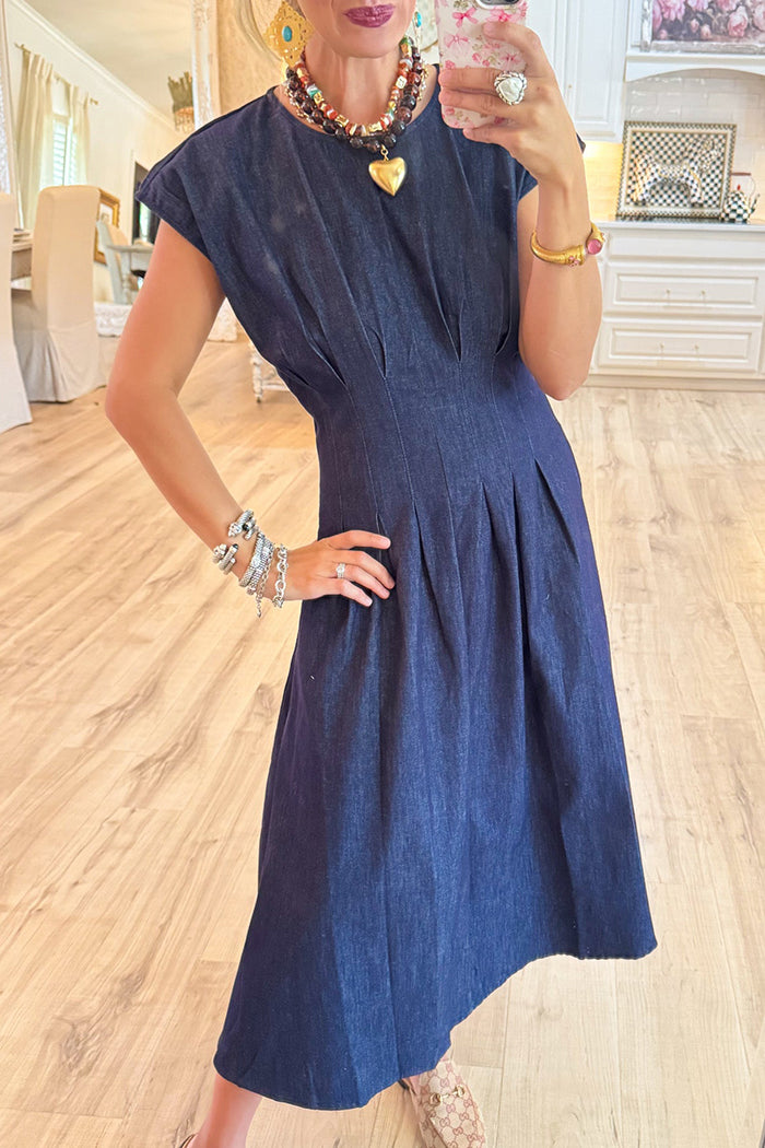 sweetheart neckline dress Sweetheart Neck High Low Dark Blue Prom Dress, Dark Blue High Low Form –  jbydress main image 0