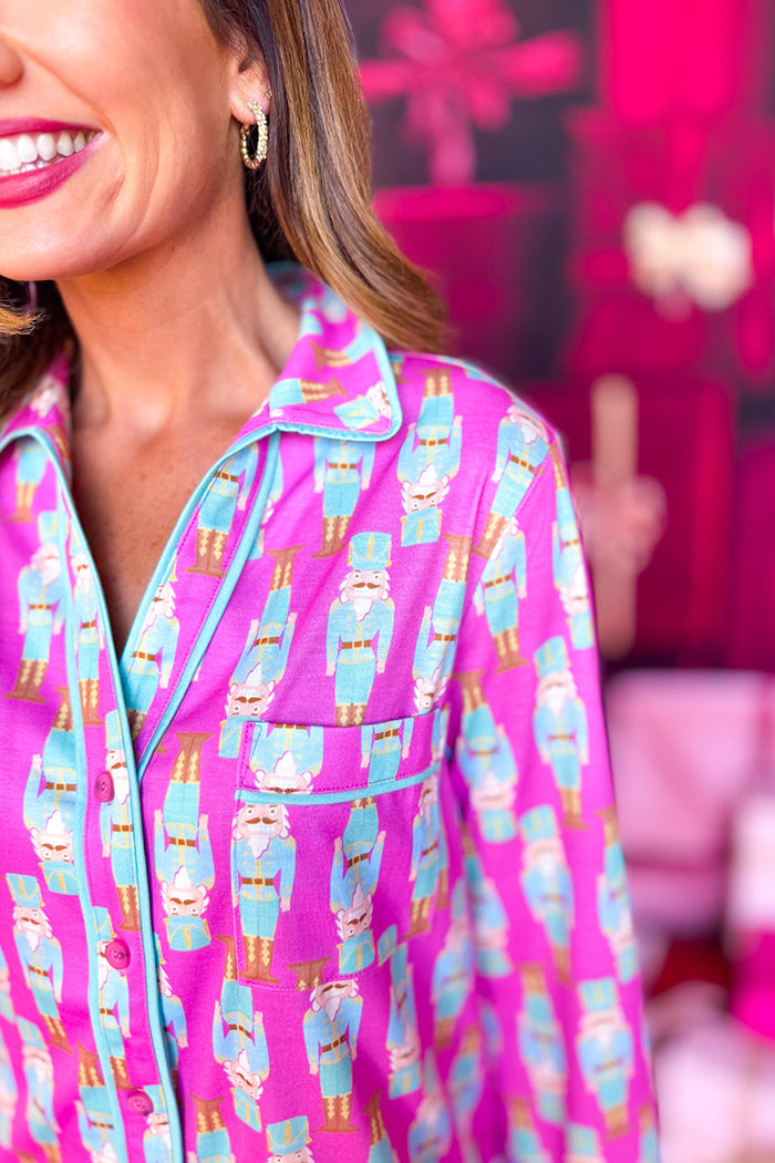 Long Sleeve Pajamas Set