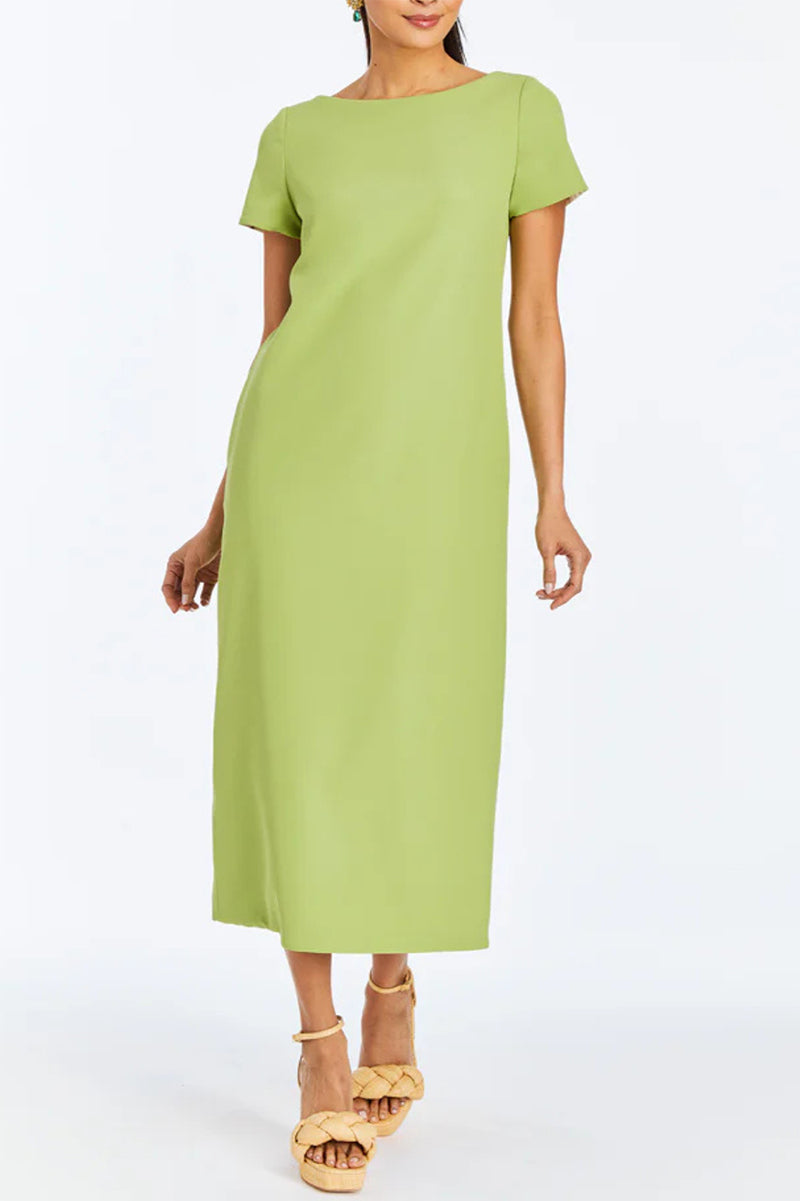 Midi-Length Reversible Cocktail Dress