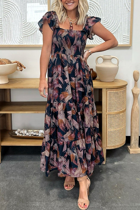 Casual Painted Daydream Dress