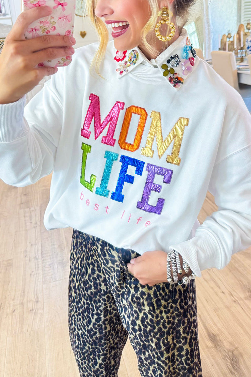 Mom Life Sweatshirt