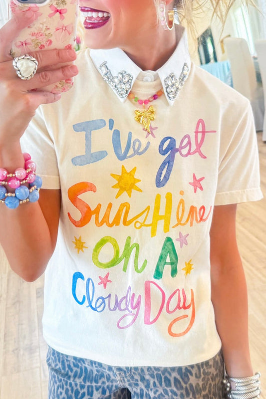 Graphic Print Short Sleeve Tee