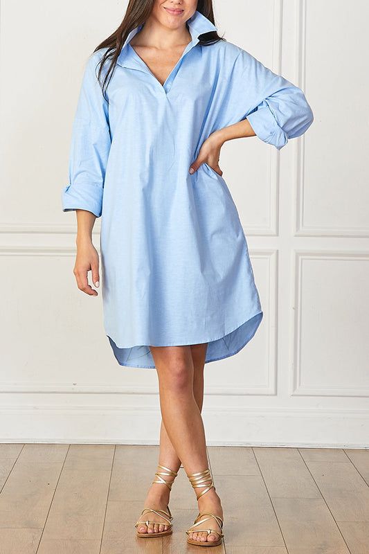 Casual Love Patterned Dress