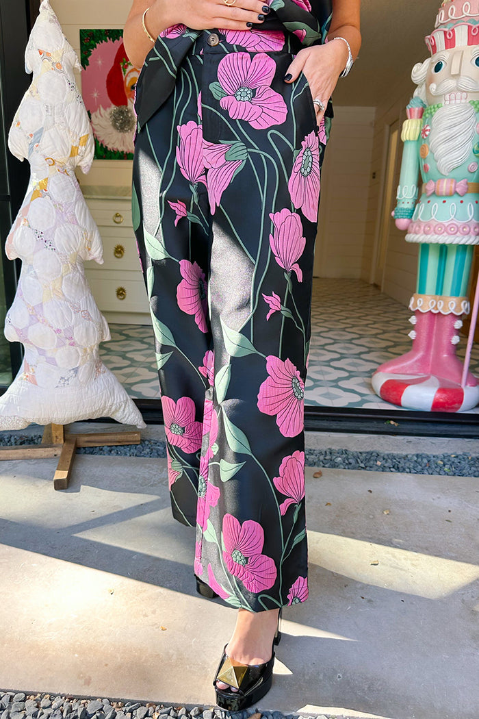 Casual Sleeveless Printed set