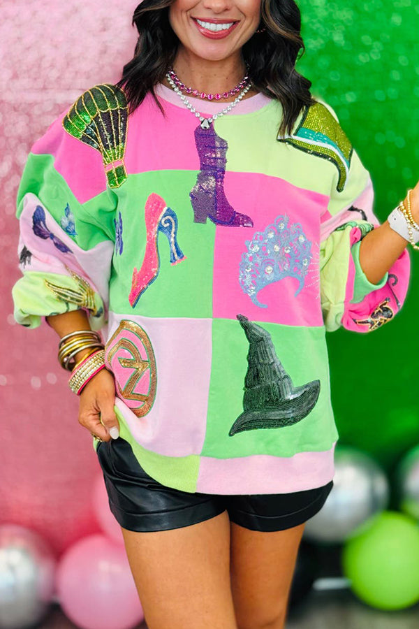 Casual Wicked Icon Sweatshirt