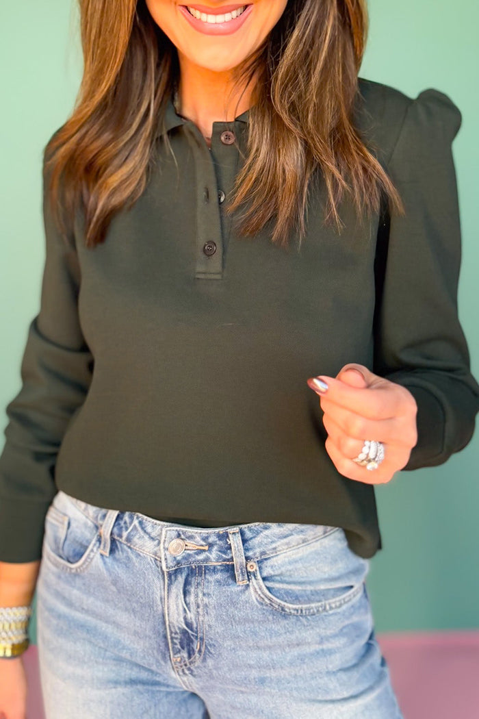 Casual Long Sleeve Top