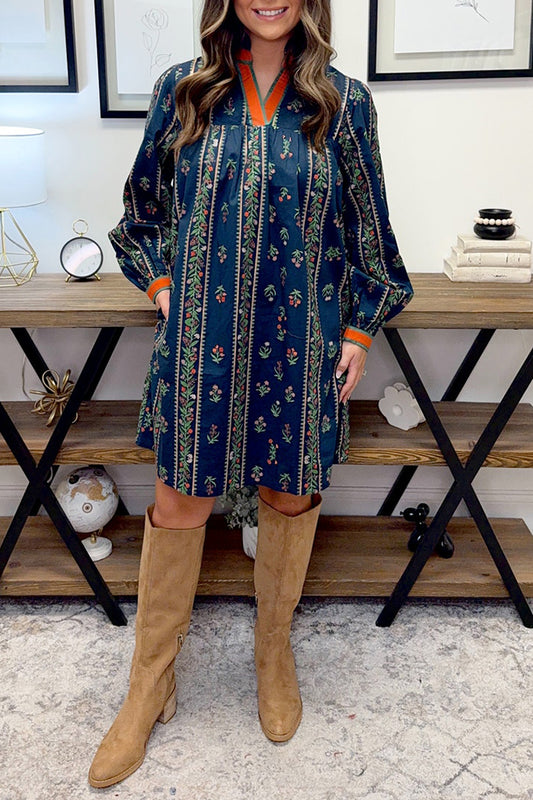 Patch Things Up Dress