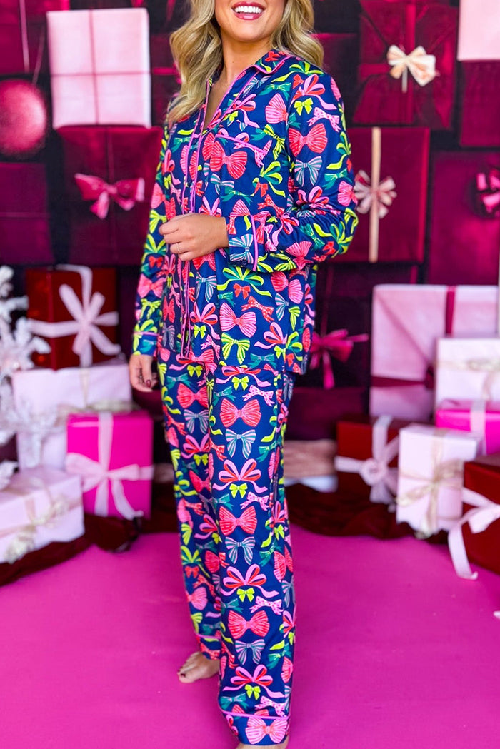 Long Sleeve Pajamas Set