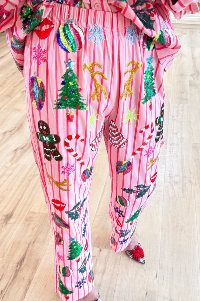 Casual Christmas Candyland Set