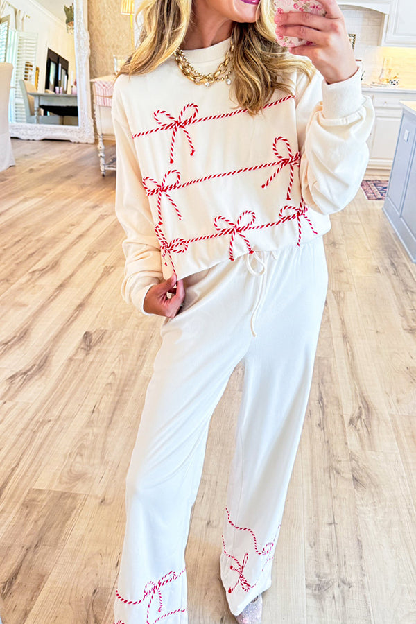 Casual Bow Pattern Set