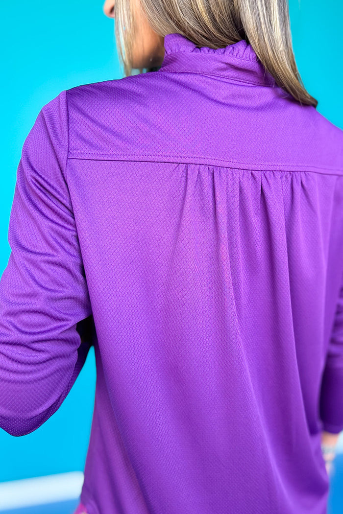 1/2 Zip Long Sleeve Active Top
