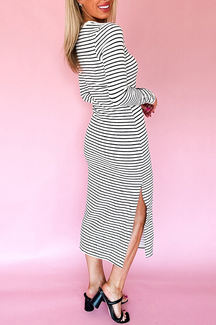 Left an Impression Dress