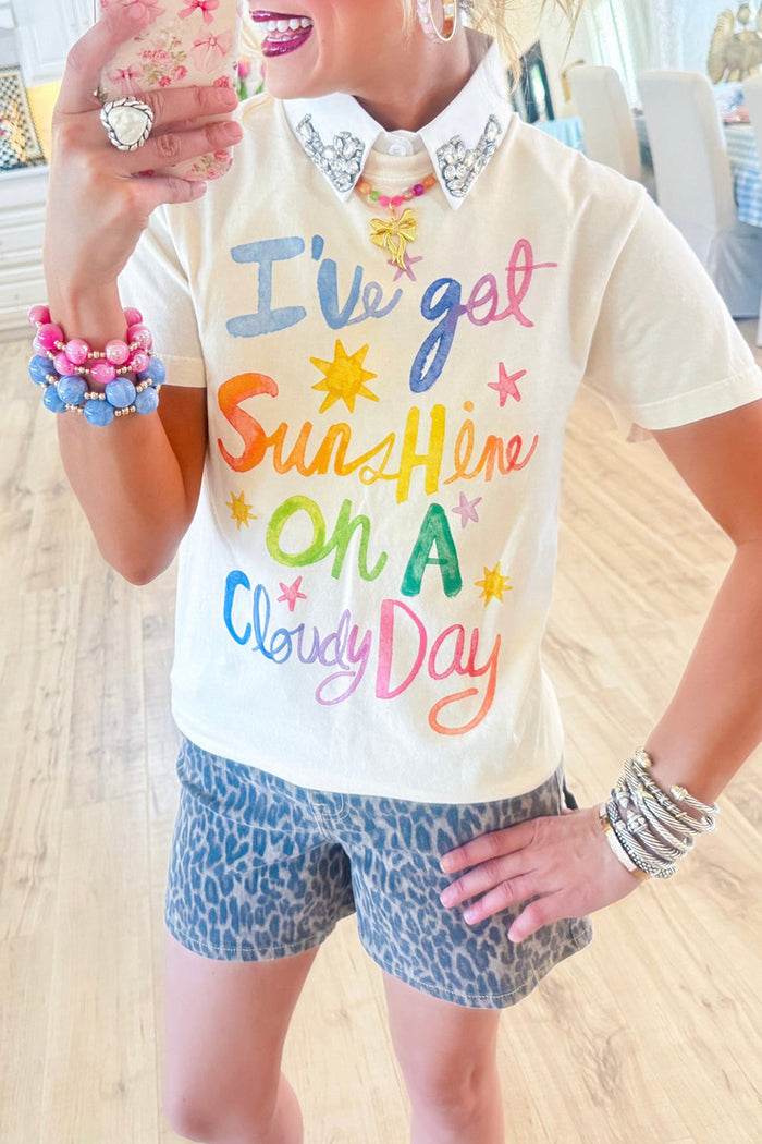 Graphic Print Short Sleeve Tee