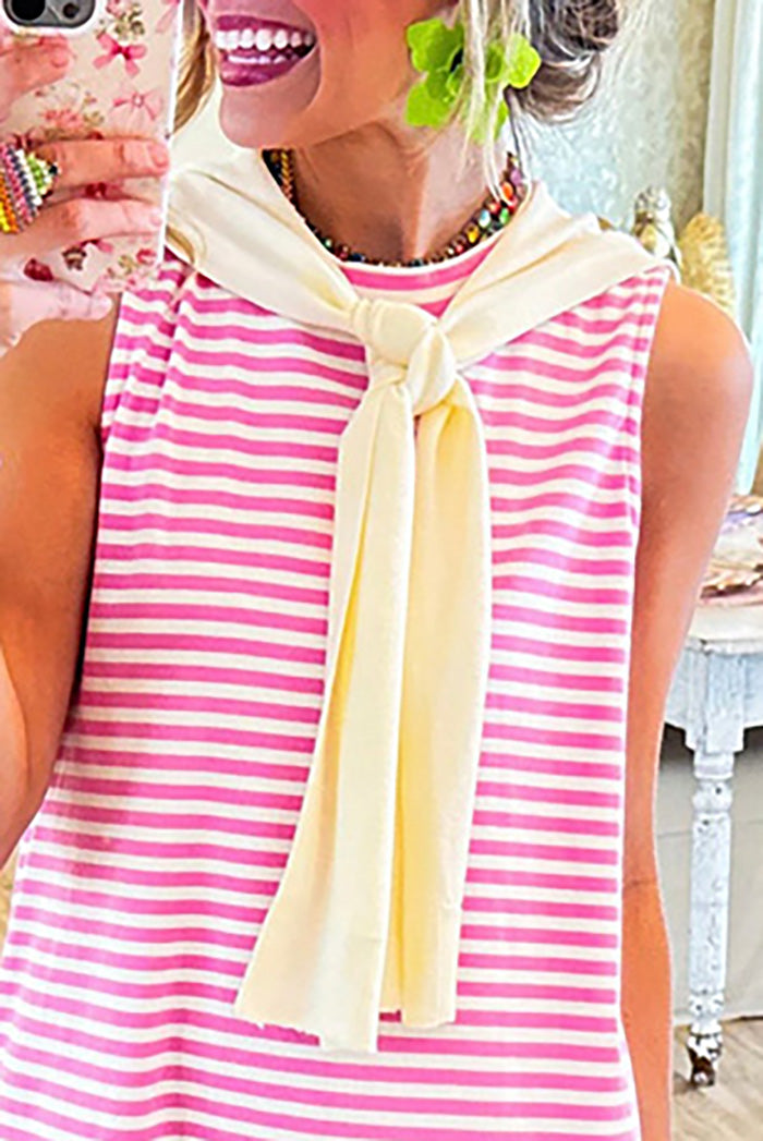 Shoulder Drape Sweater Scarf