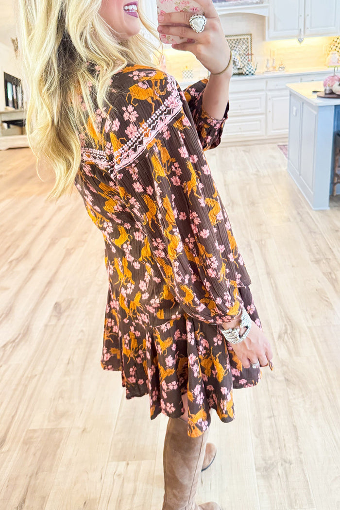 Horsing Around Skirt Set