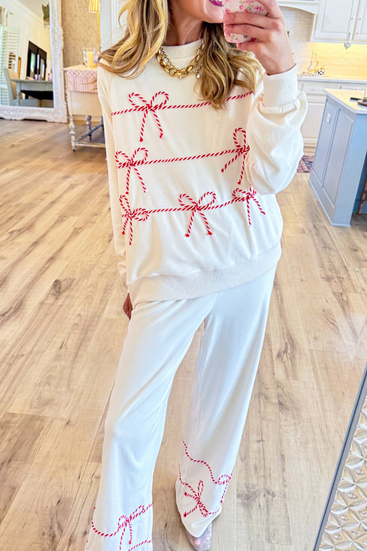 Casual Bow Pattern Set