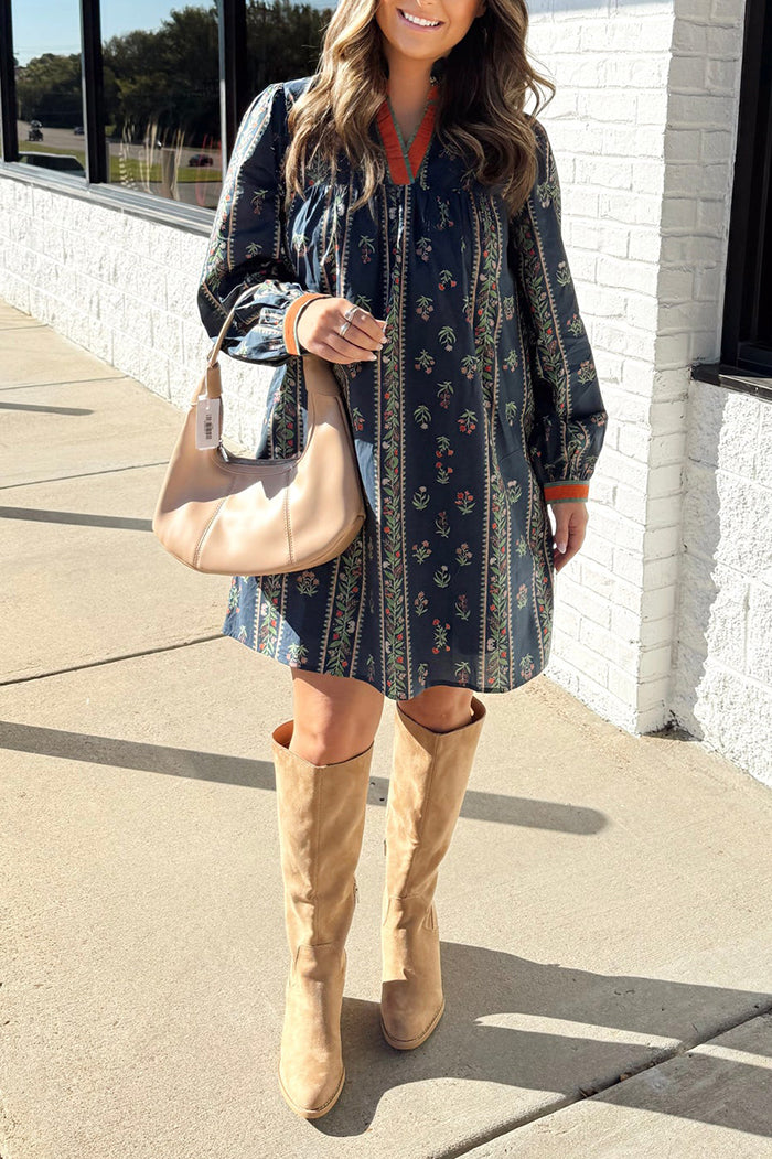 Patch Things Up Dress