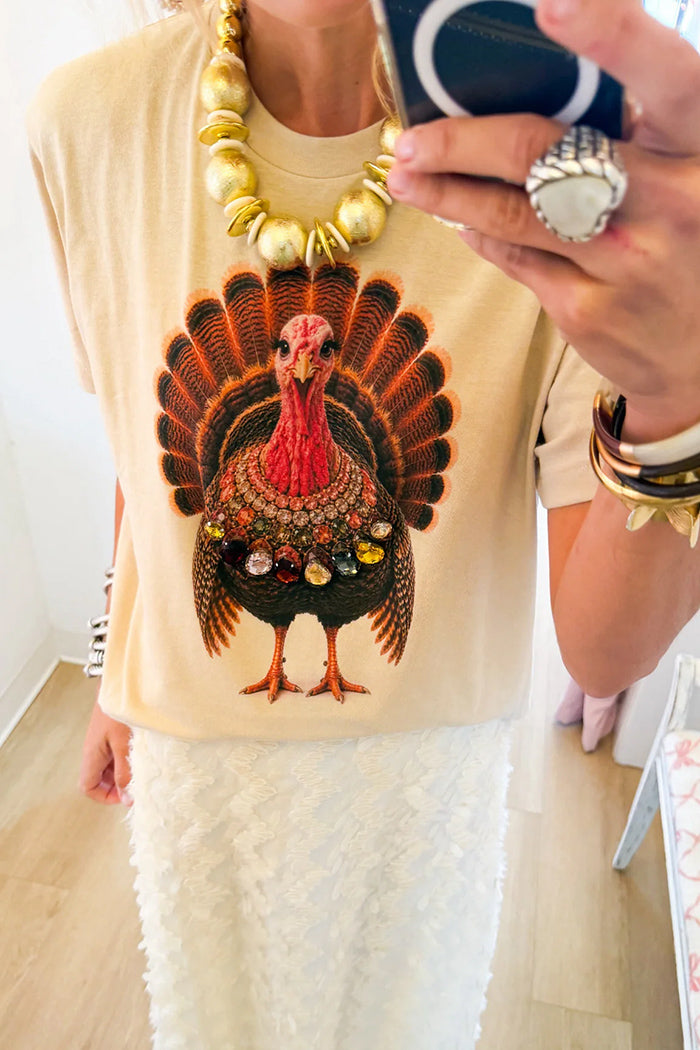Turkey Graphic Short Sleeve Tee