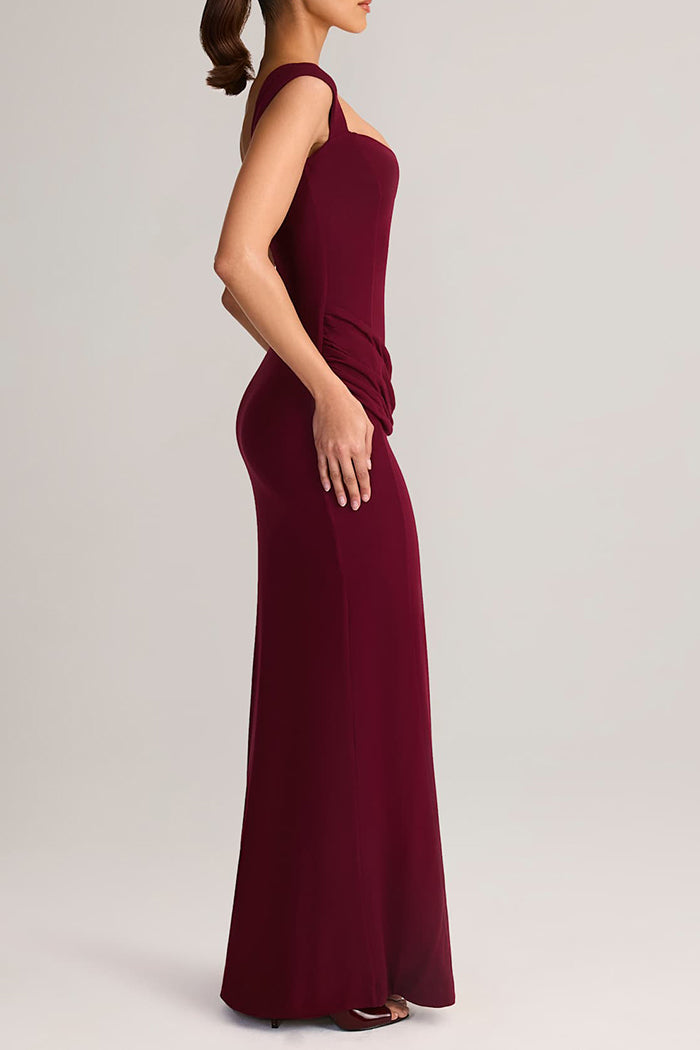 Sweetheart-Neck Maxi Dress