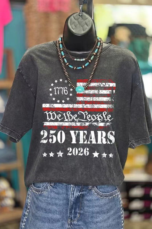We The People 250th Anniversary Tee