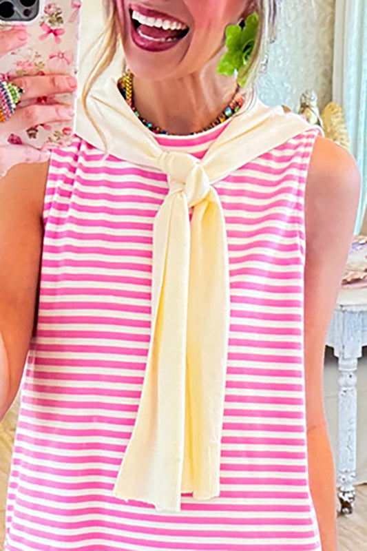 Shoulder Drape Sweater Scarf