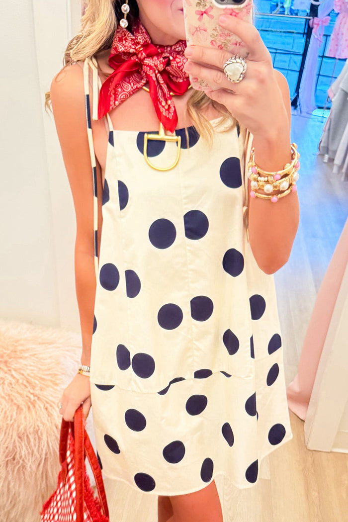 Polka Dot Bow Dress
