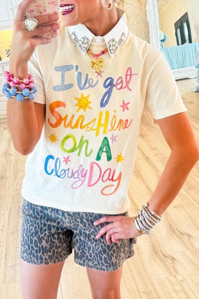 Graphic Print Short Sleeve Tee
