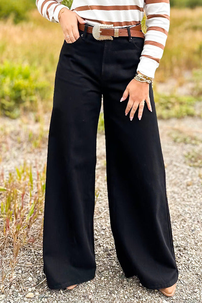 Super Wide Leg Jeans