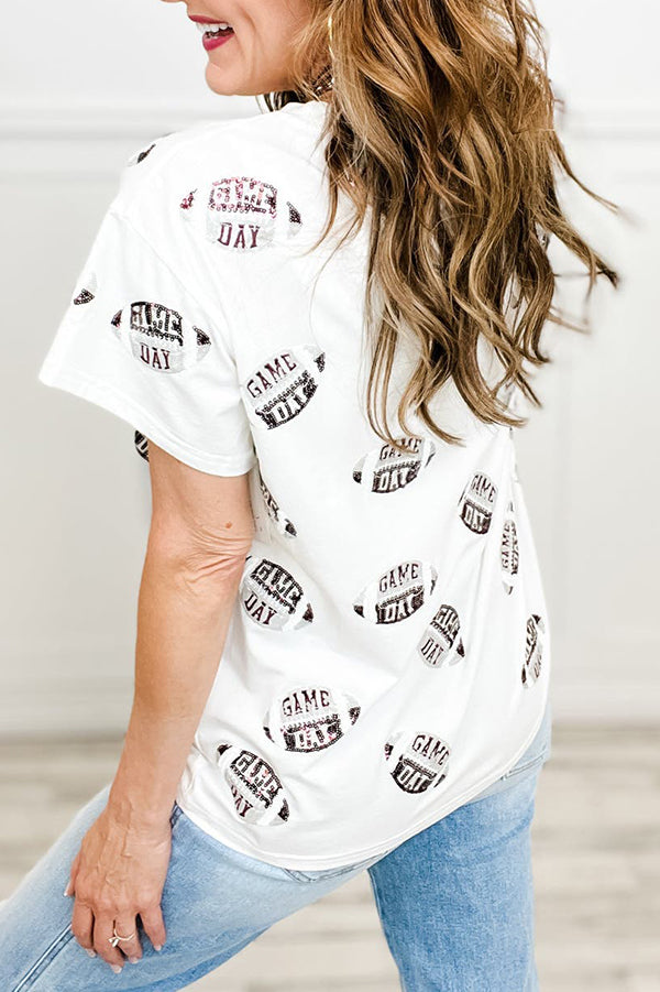 Game Day Rugby Tee