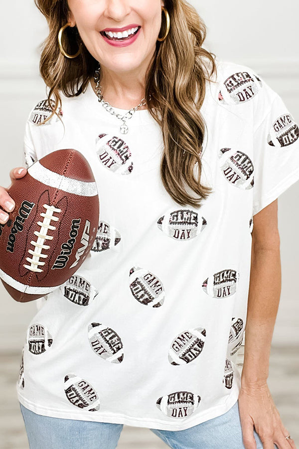 Game Day Rugby Tee
