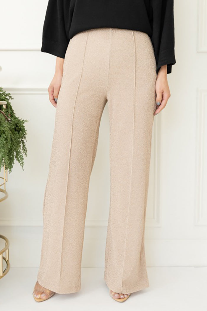 Casual Wide-Leg Pants