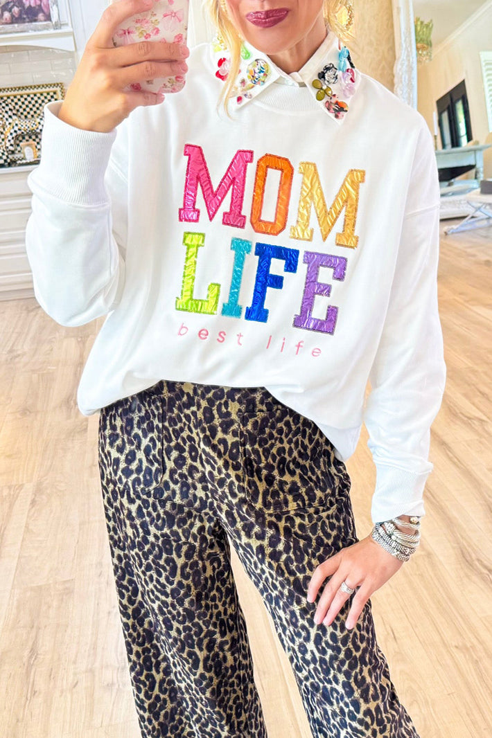 Mom Life Sweatshirt