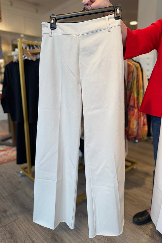 High Waist Wide Leg Pants
