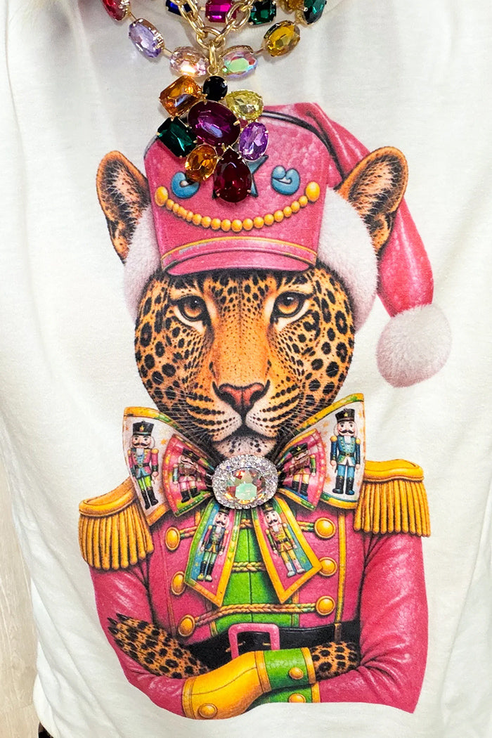 Cheetah Nutcracker Graphic Tee